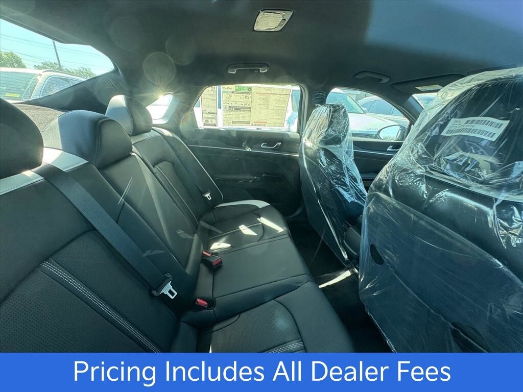 New 2026 Kia K5 GT-Line Sedan