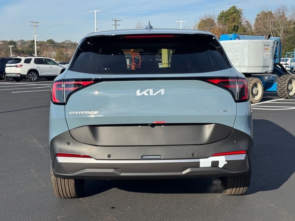 New 2026 Kia Sportage Hybrid S SUV