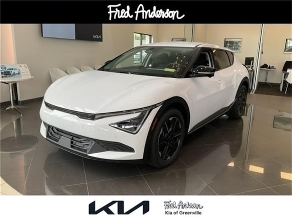 New 2025 Kia EV6 Light Long Range SUV