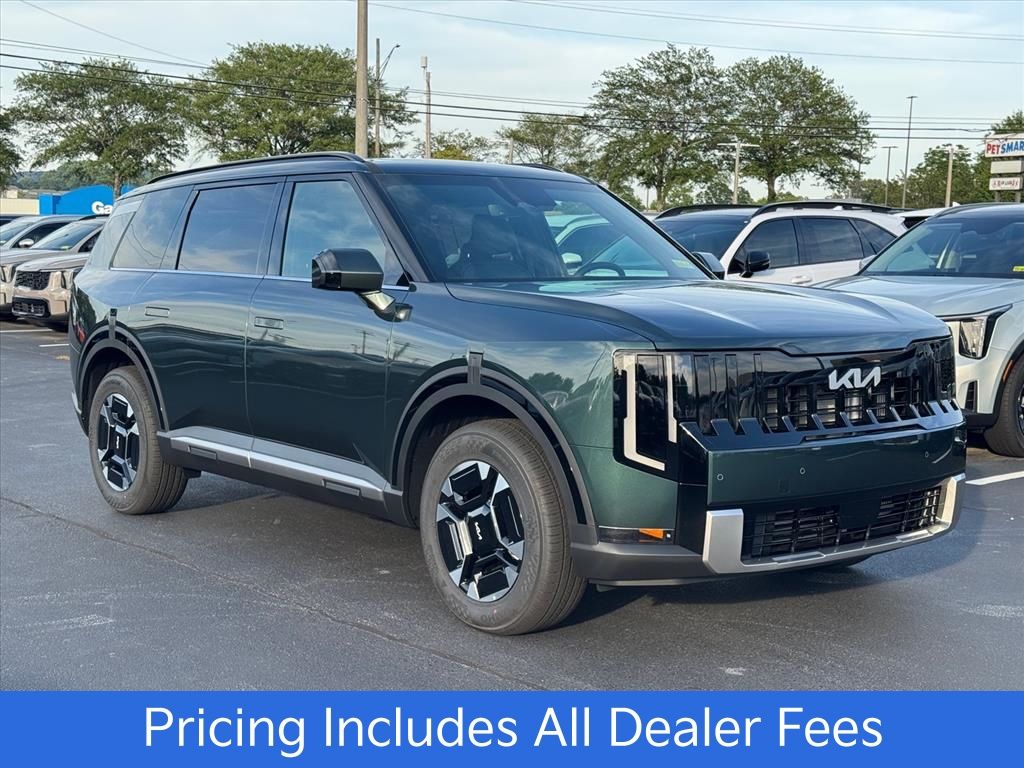 2027 Kia Telluride EX HEV AWD's photo