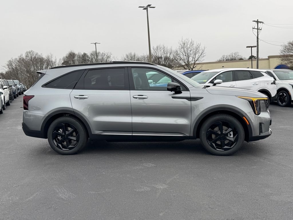 New 2026 Kia Sorento Hybrid X-Line SX Prestige SUV