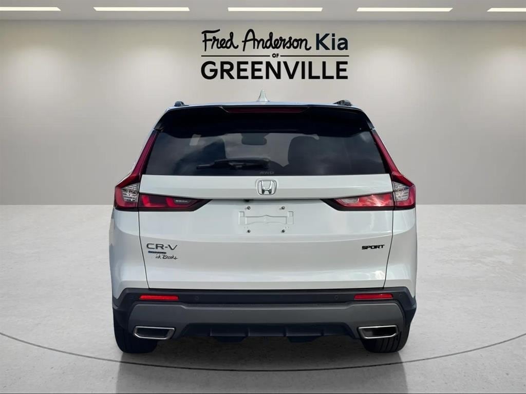 Used 2024 Honda CR-V Hybrid Sport-L SUV