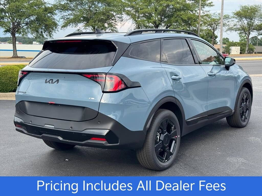 New 2026 Kia Sportage Hybrid EX SUV