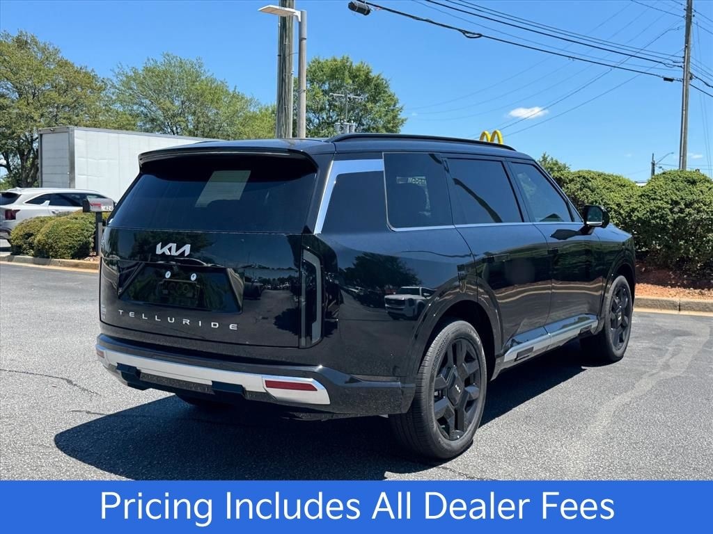 New 2027 Kia Telluride Hybrid SX SUV