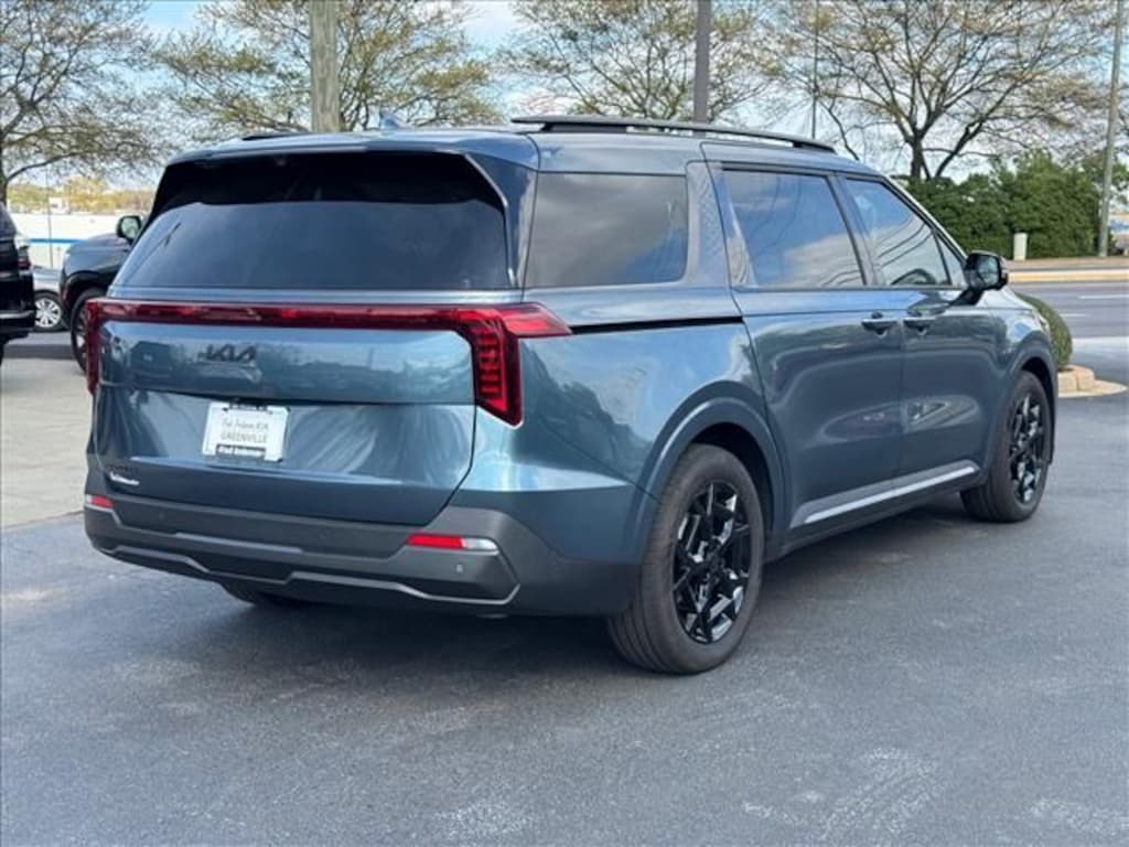 Certified 2025 Kia Carnival SX Prestige Minivan/Van