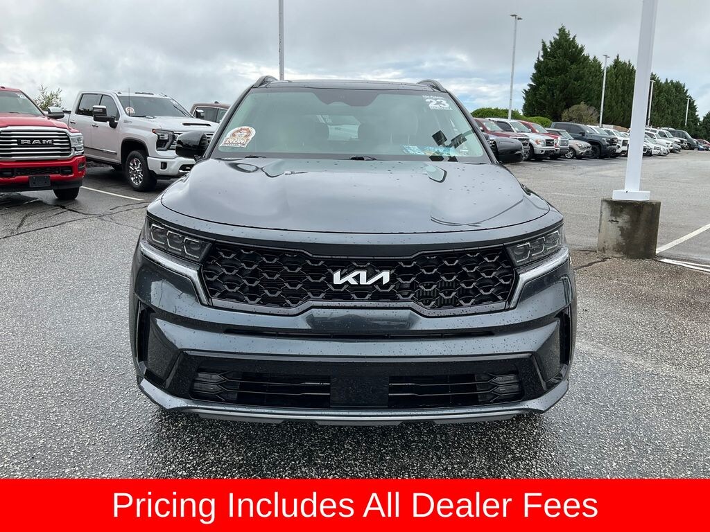 Certified 2023 Kia Sorento SX SUV