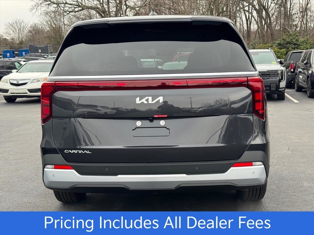 New 2026 Kia Carnival LX Van Passenger Van