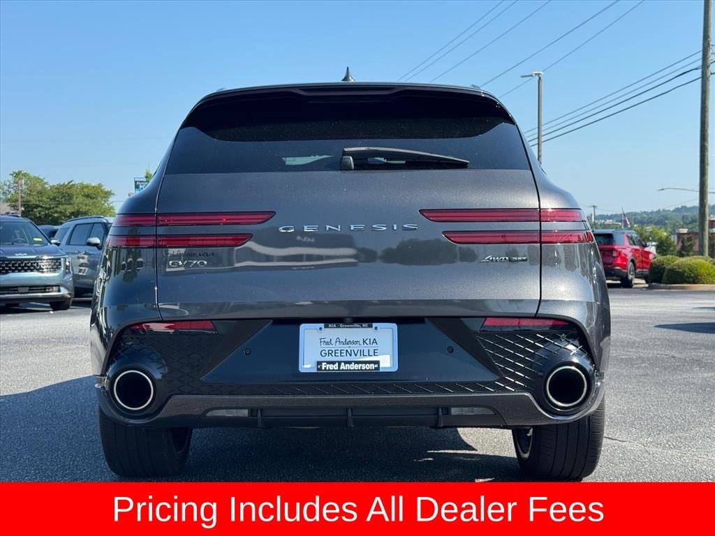 Used 2022 Genesis GV70 3.5T Sport SUV