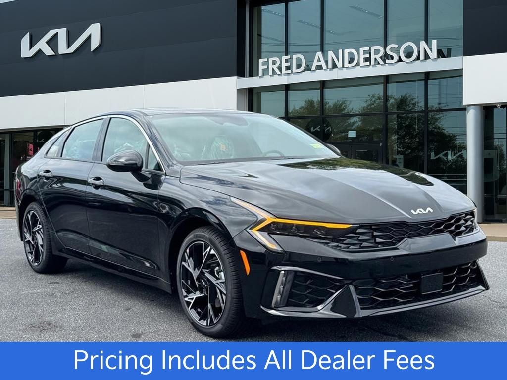 New 2026 Kia K5 GT-Line Sedan