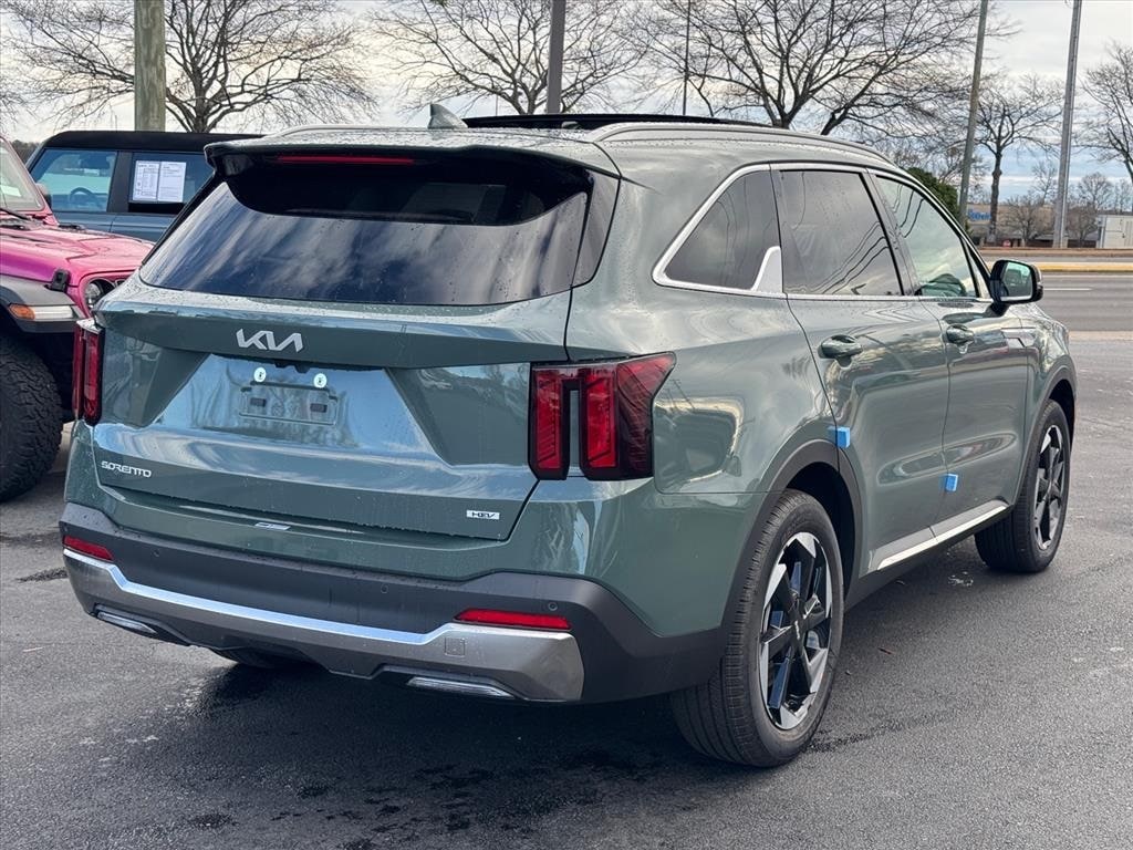 New 2026 Kia Sorento Hybrid EX SUV