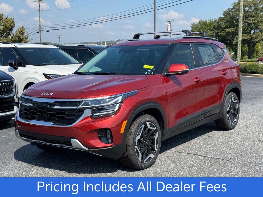 2026 Kia Seltos SX - Photo 6