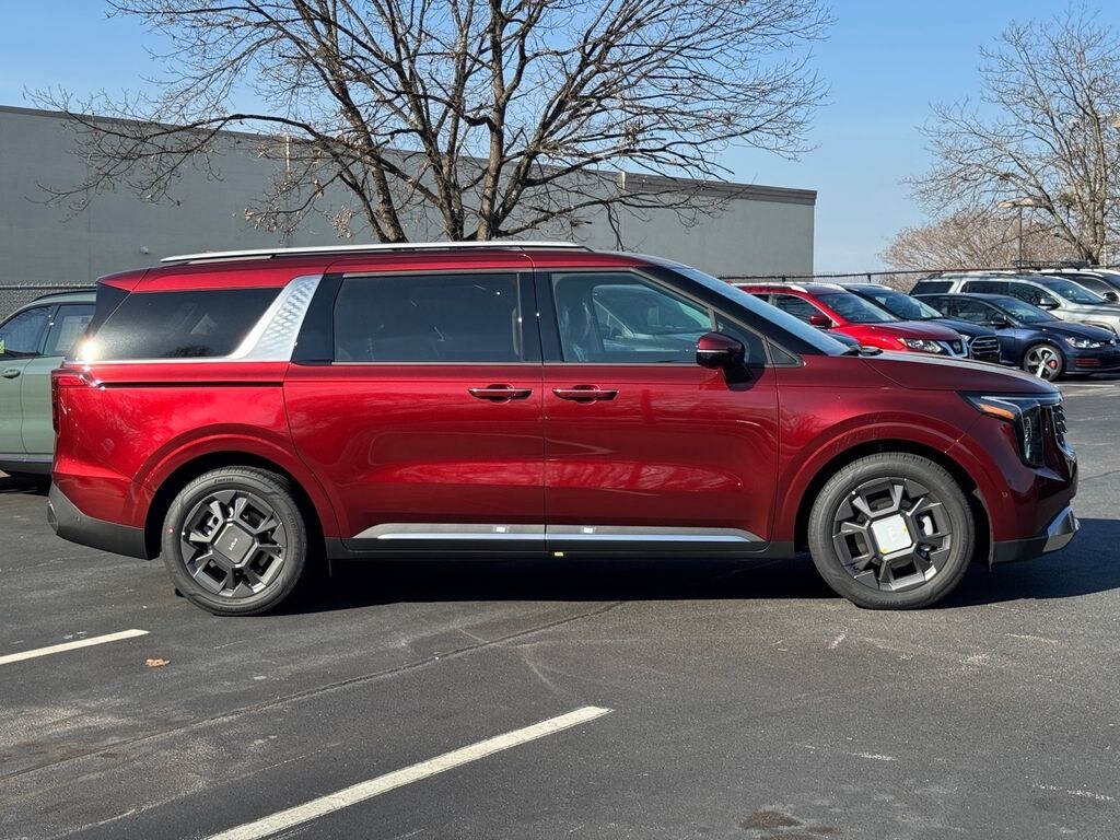 New 2026 Kia Carnival SX Van Passenger Van