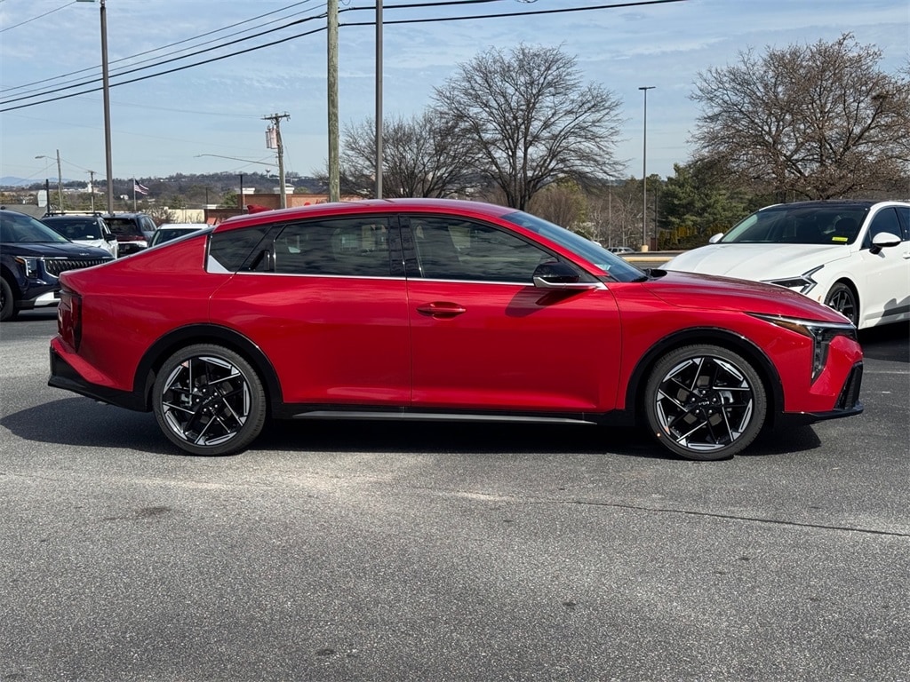 New 2026 Kia K4 GT-Line Sedan