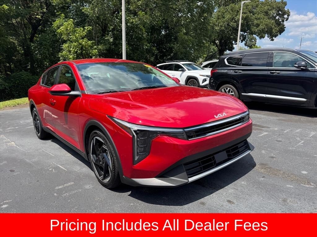 Certified 2025 Kia K4 EX Sedan