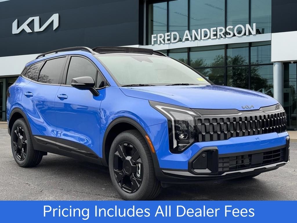 New 2026 Kia Sportage X-Line SUV