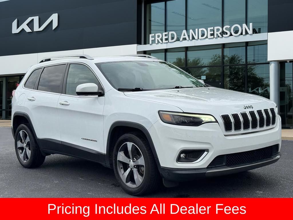 2019 Jeep Cherokee Limited's photo