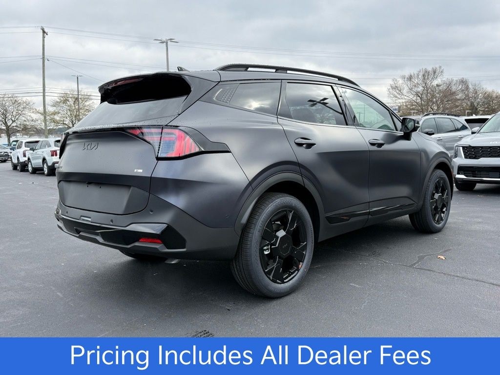 New 2026 Kia Sportage X-Line SUV