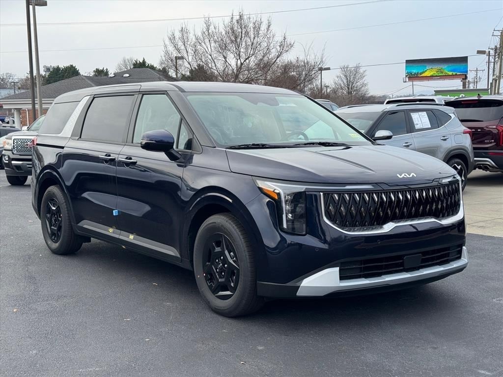 2026 Kia Carnival LXS's photo