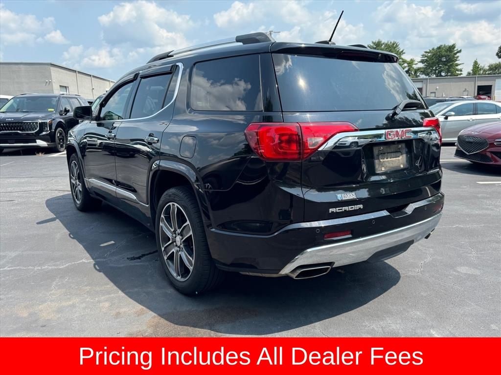 Used 2018 GMC Acadia Denali SUV