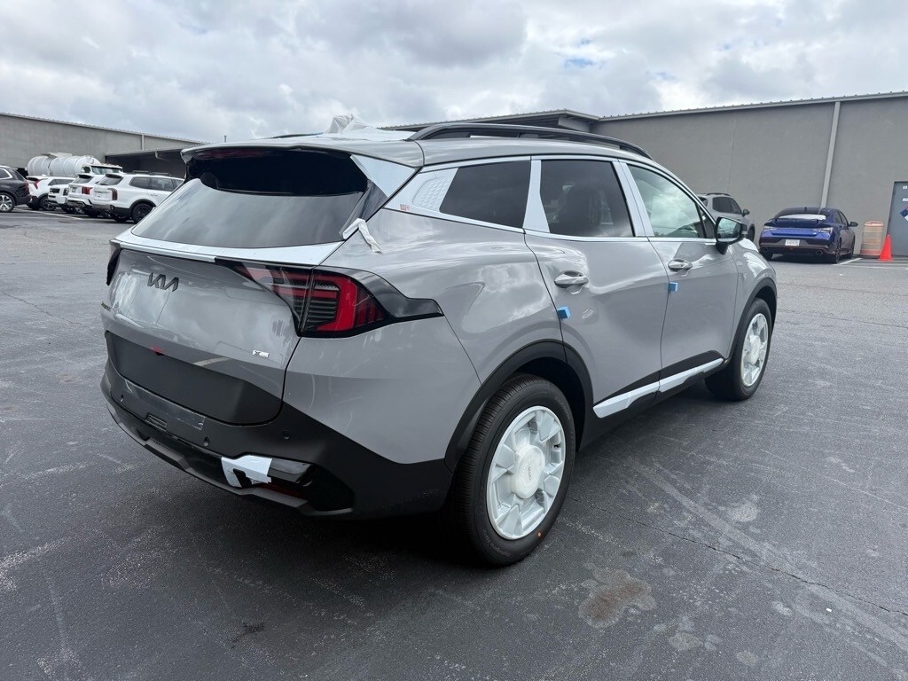 2026 Kia Sportage Hybrid EX photo 2