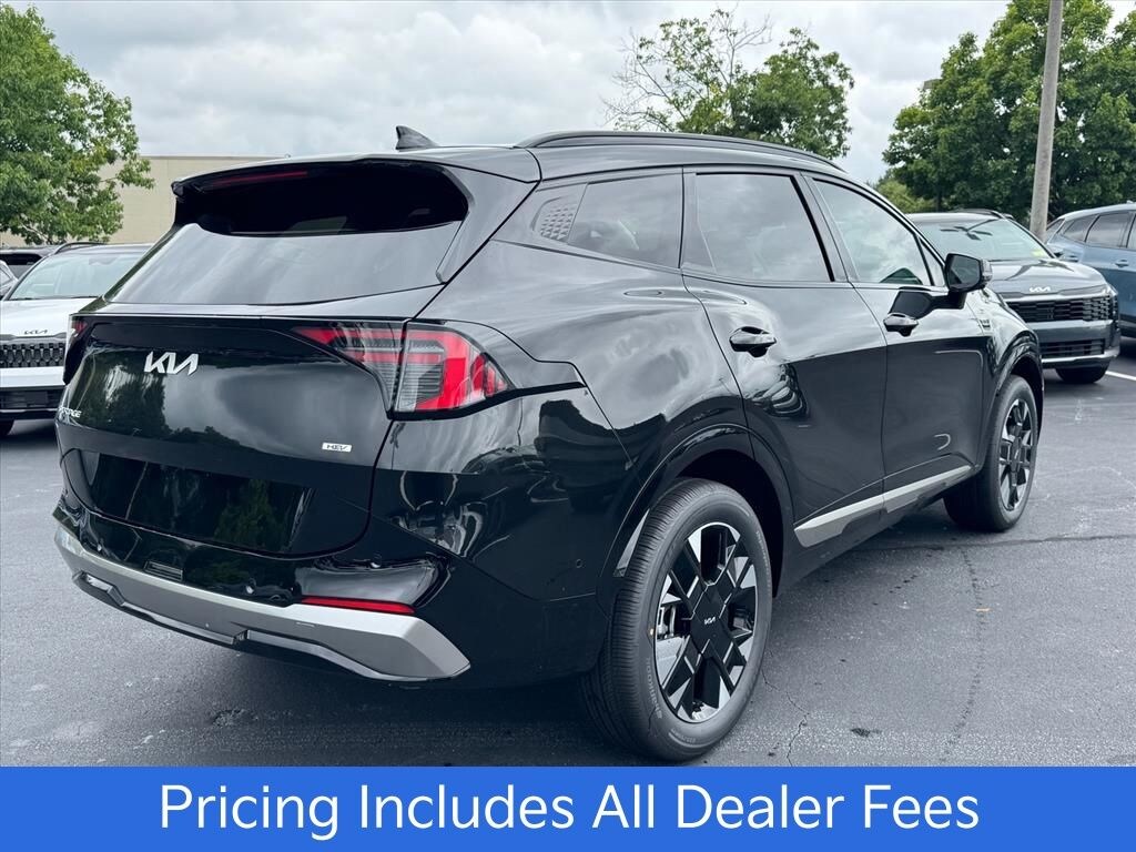 New 2027 Kia Sportage Hybrid SUV