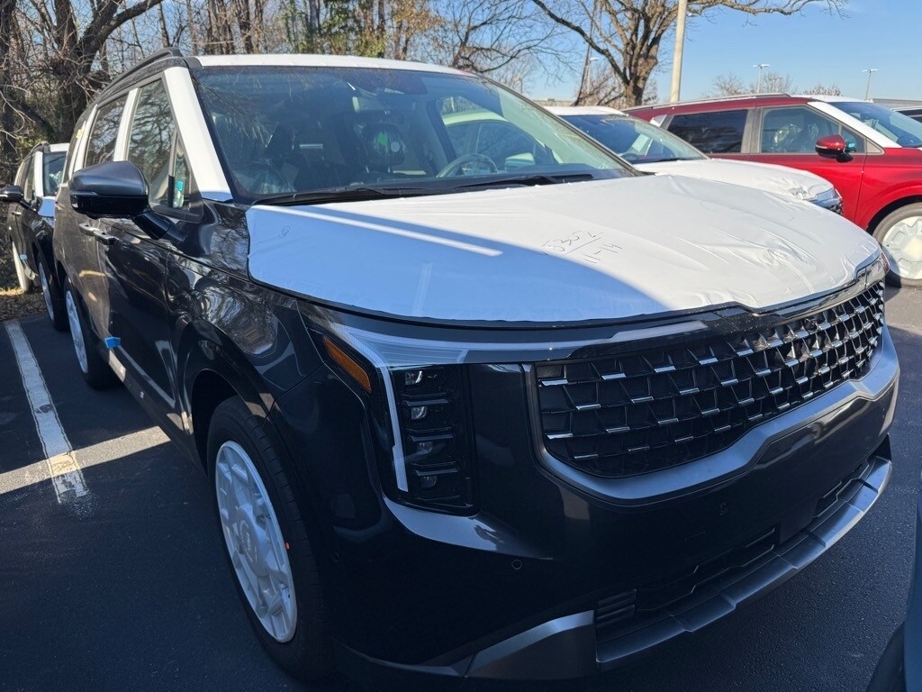 New 2026 Kia Carnival Hybrid SX Van Passenger Van