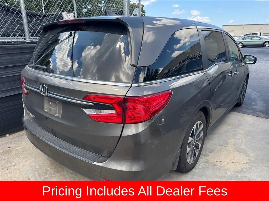 Used 2022 Honda Odyssey EX-L Minivan/Van
