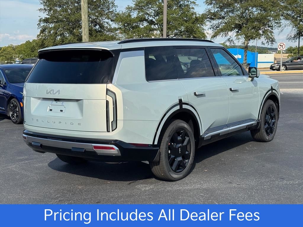 New 2027 Kia Telluride Hybrid SX SUV