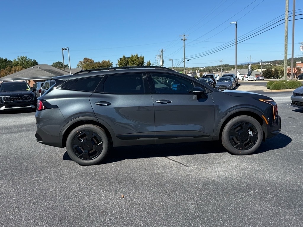 New 2026 Kia Sportage Hybrid X-Line SUV