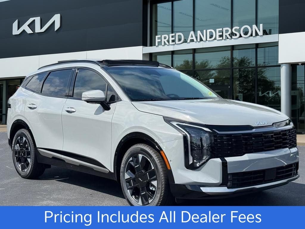 New 2026 Kia Sportage SX-Prestige SUV