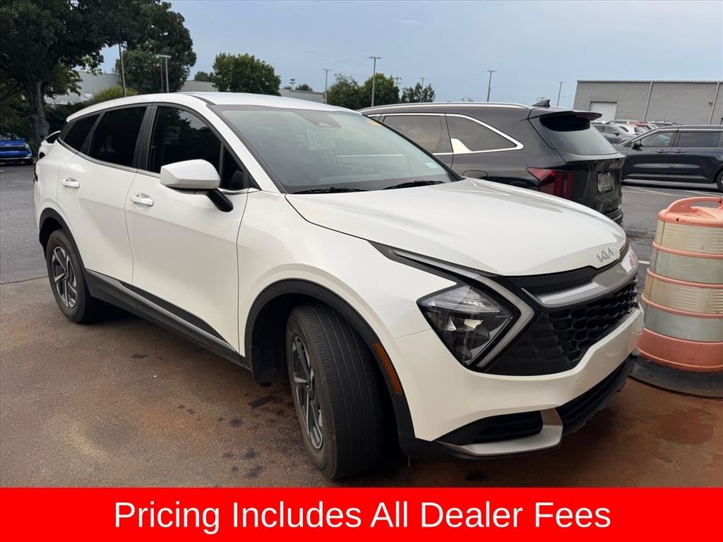 Certified 2023 Kia Sportage Hybrid LX SUV