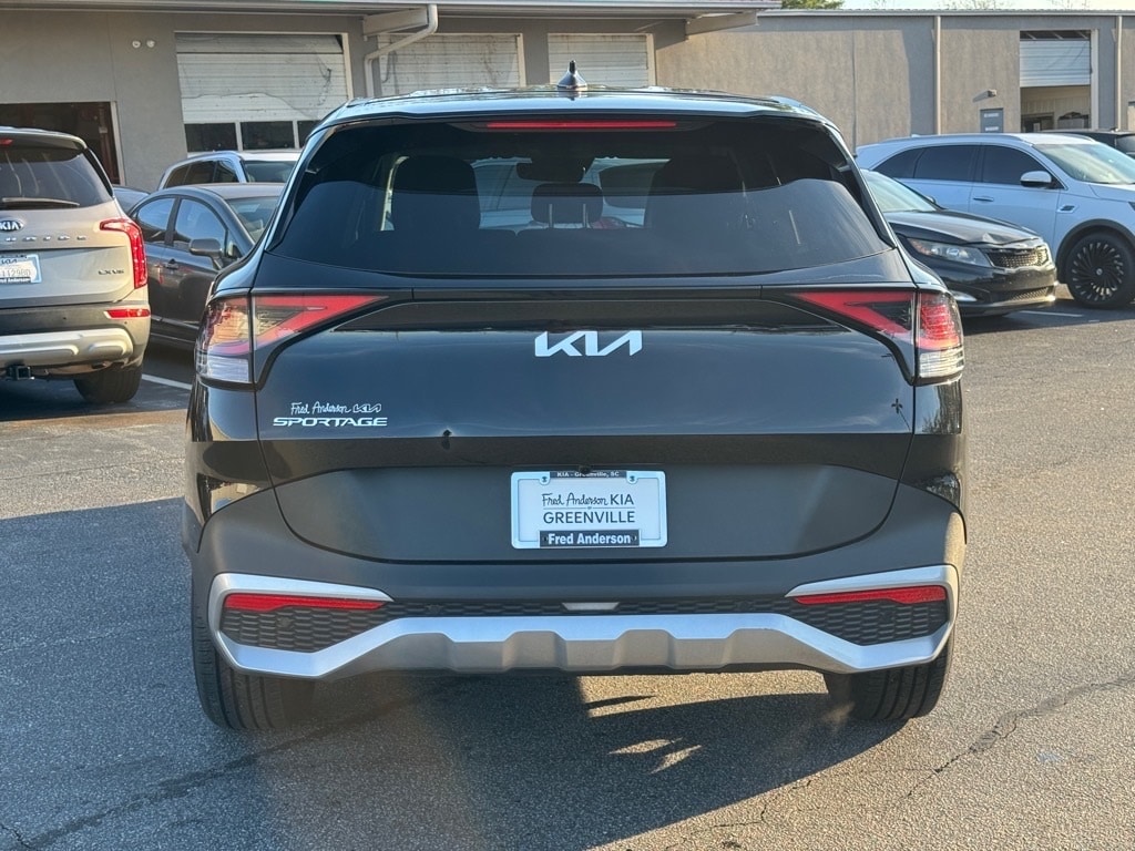 Certified 2024 Kia Sportage EX SUV