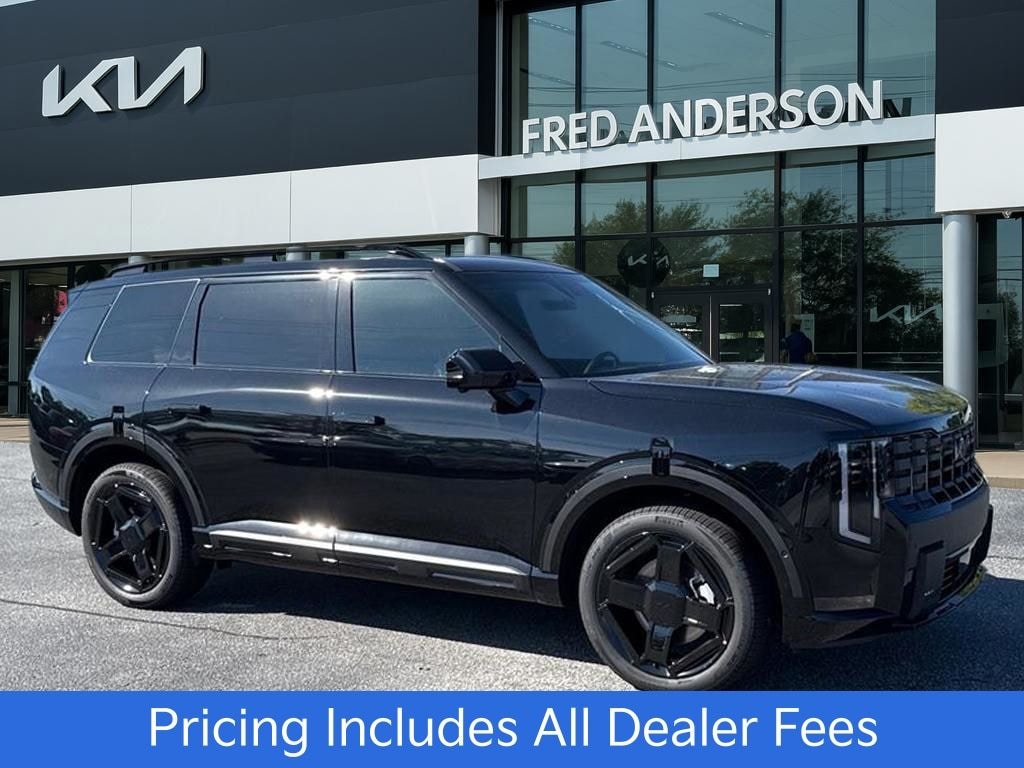New 2027 Kia Telluride Hybrid X-Line SX SUV