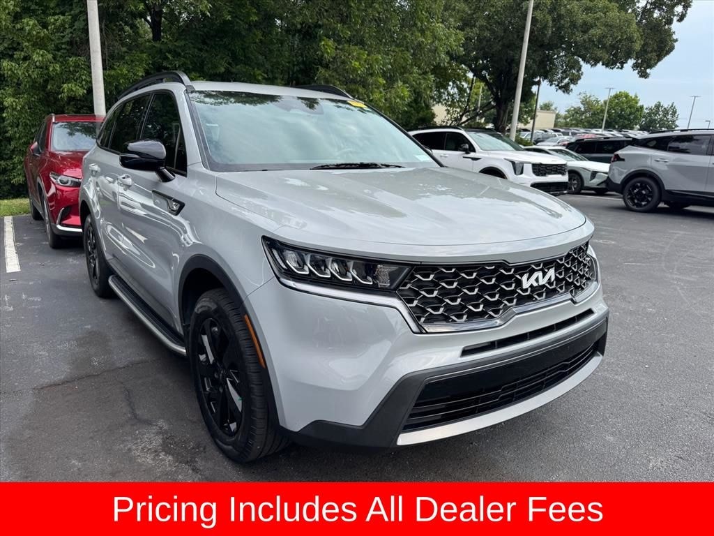 Certified 2023 Kia Sorento X-Line S SUV