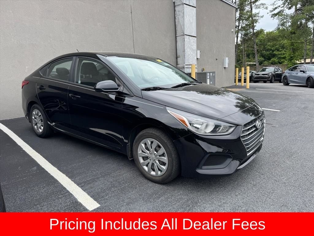 2019 Hyundai Accent SE