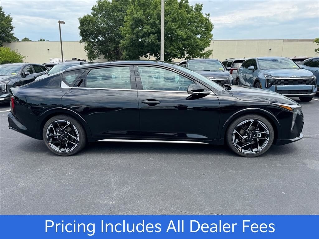 New 2026 Kia K4 GT-Line Sedan