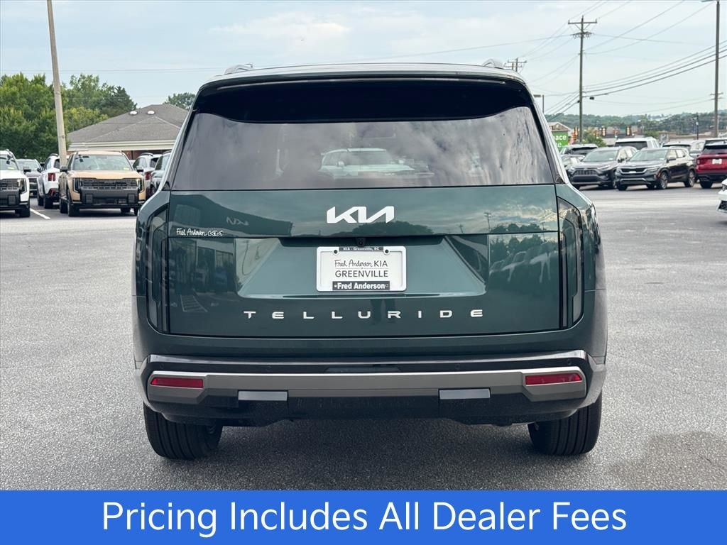 New 2027 Kia Telluride SX SUV