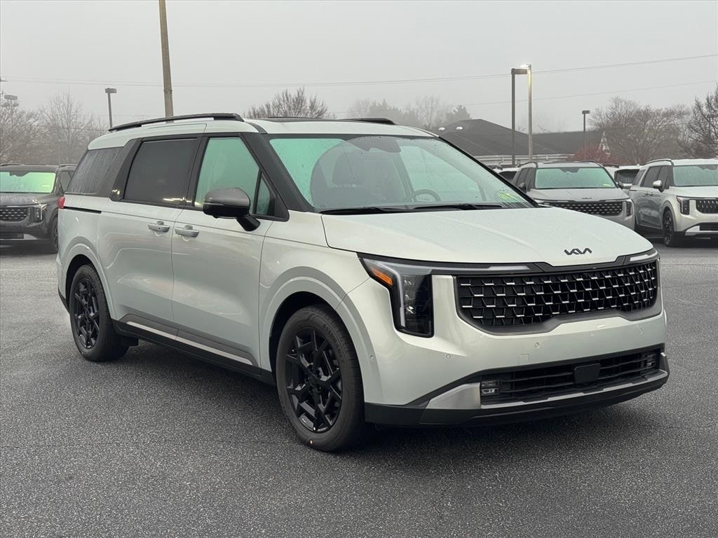 2026 Kia Carnival SX's photo