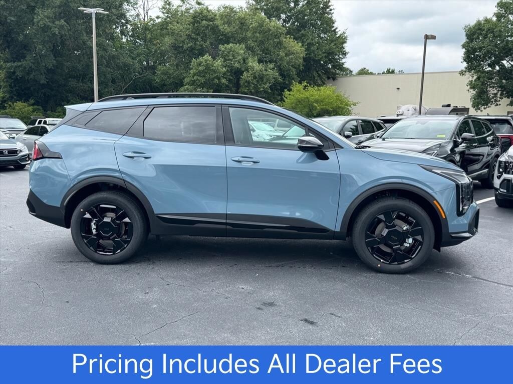 New 2027 Kia Sportage Hybrid EX SUV