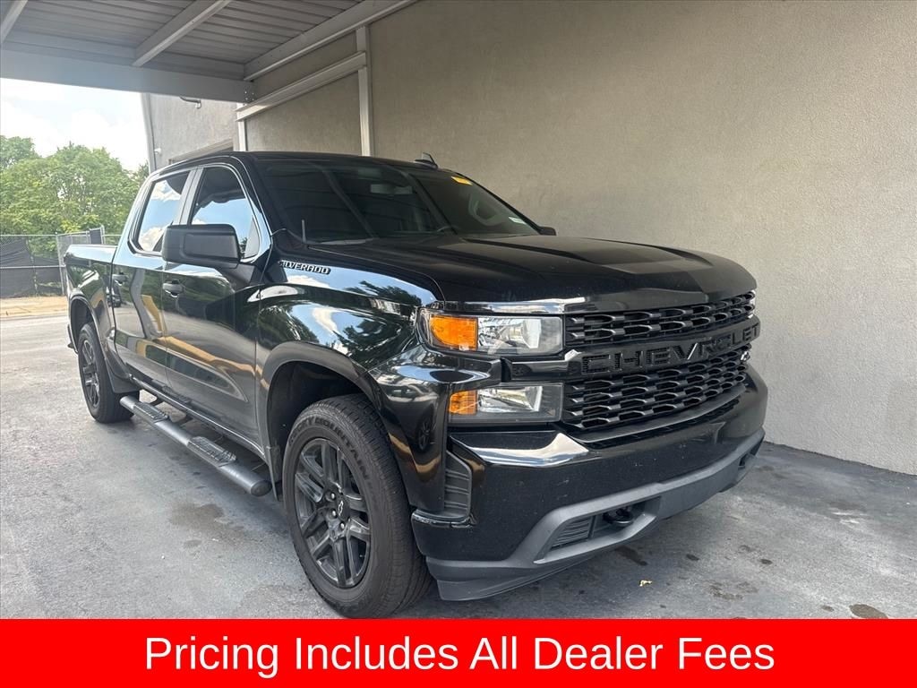Used 2022 Chevrolet Silverado 1500 LTD Custom Truck