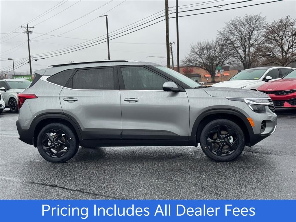 New 2026 Kia Seltos EX SUV