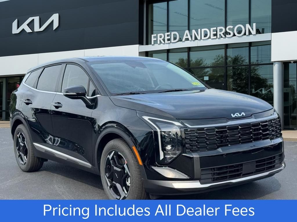 New 2026 Kia Sportage EX SUV