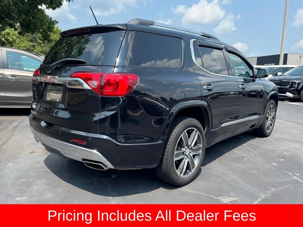 Used 2018 GMC Acadia Denali SUV