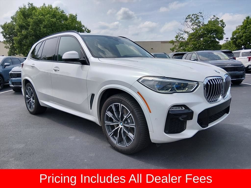 2020 BMW X5 xDrive40i's photo