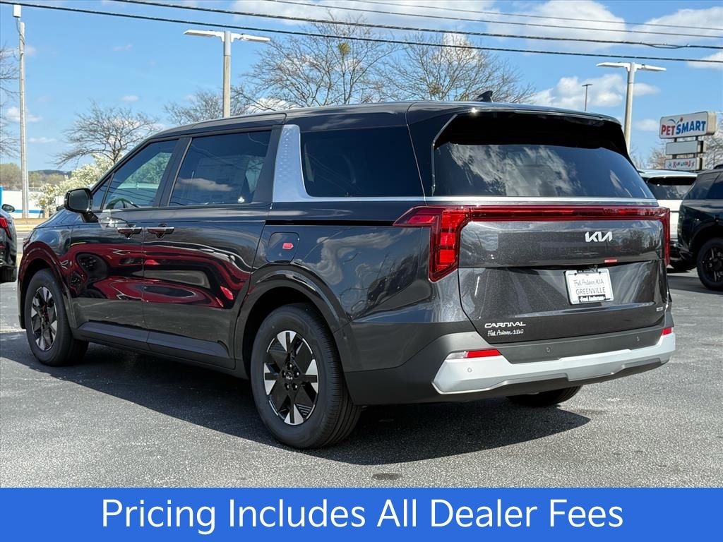 New 2026 Kia Carnival Hybrid LXS Van Passenger Van