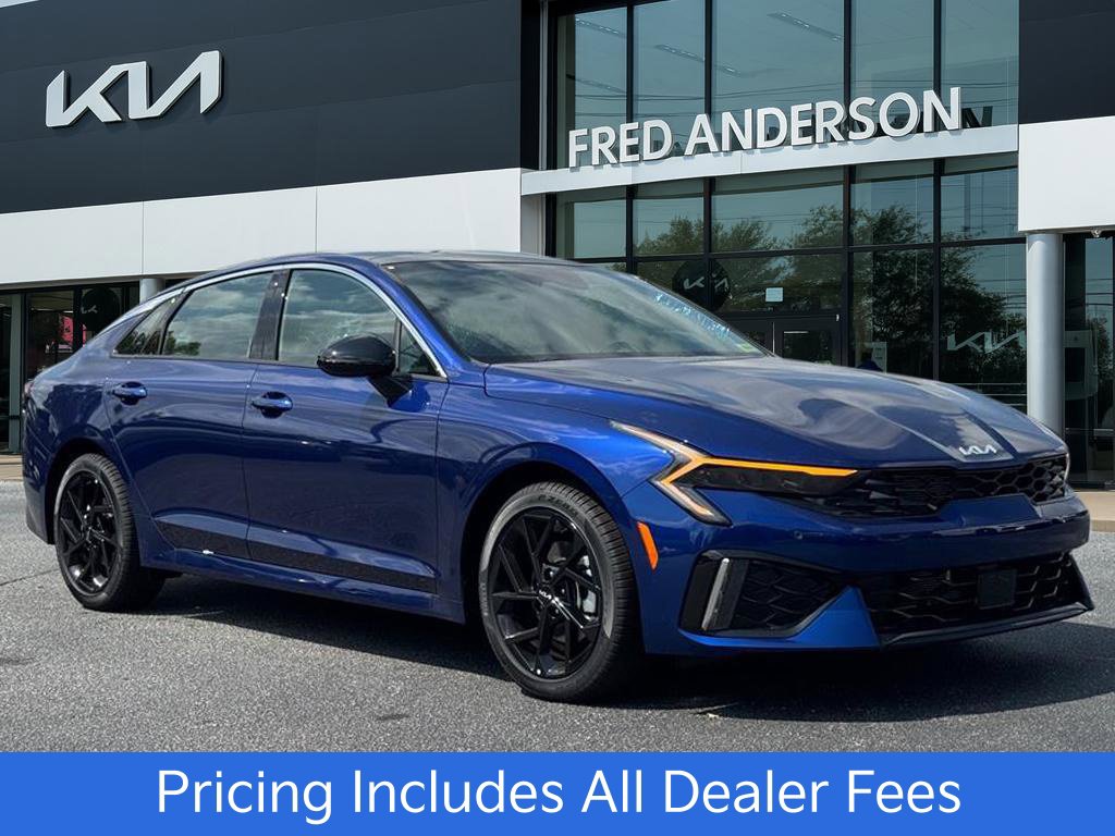 New 2027 Kia K5 GT-Line Sedan