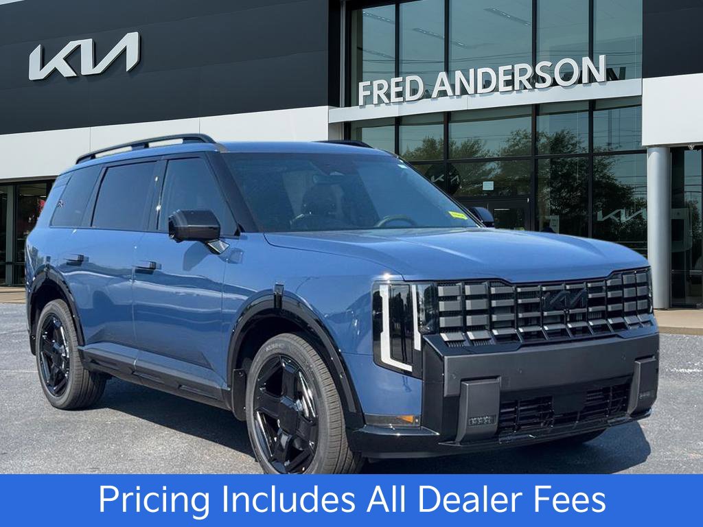  Kia Telluride Hybrid