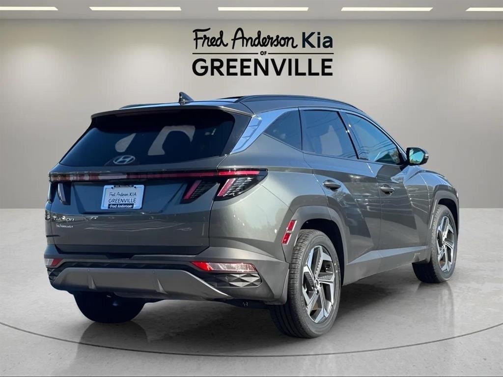 Used 2023 Hyundai Tucson Limited SUV