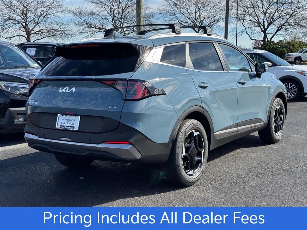New 2026 Kia Sportage Hybrid EX SUV