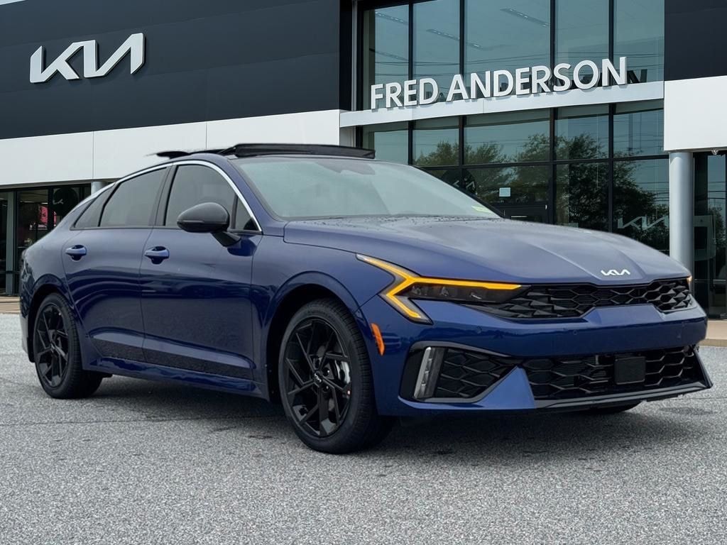 New 2026 Kia K5 GT-Line Sedan